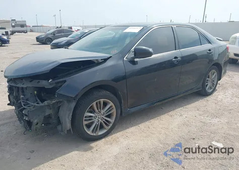 2012 Toyota Camry Se из США, поврежденный, VIN 4T1BF1FK7CU140142